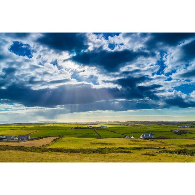 Irish Landscape by Mammuth - Print 17 Stories Size: 30cm H x 46cm W on Productcaster.