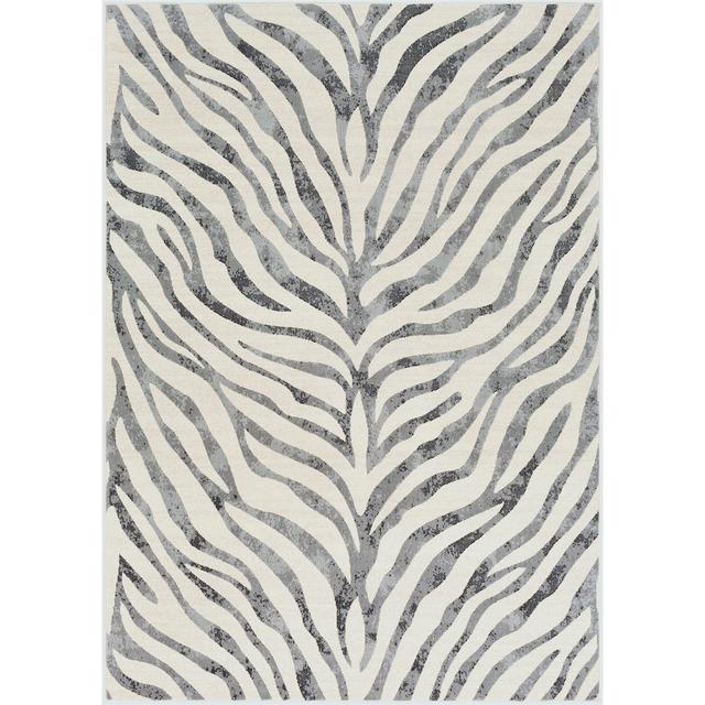 Prina Animal Print Machine Woven Area Rug 17 Stories Rug Size: Rectangle 119 x 170cm on Productcaster.