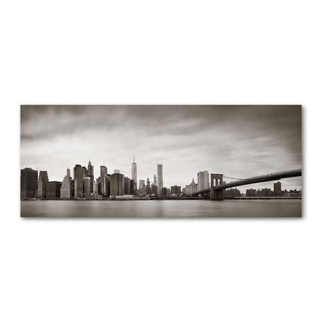 Manhattan New York - Ungerahmte Kunstdrucke auf Leinwand Brayden Studio on Productcaster.