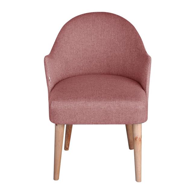 Armchair MONKEY MACHINE Upholstery Colour: Dark pink on Productcaster.