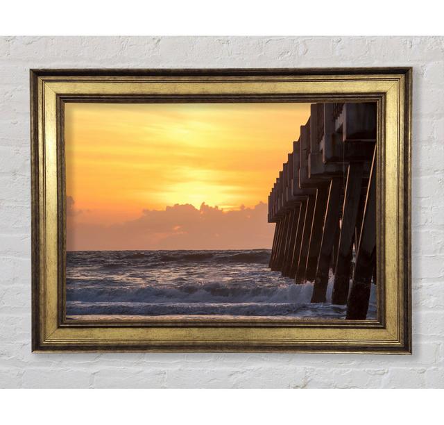 Single Picture Frame Art Prints Bright Star Size: 21cm H x 42cm W x 8cm D on Productcaster.