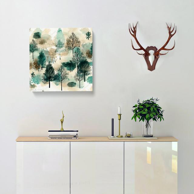 Winter Forest Mid-Century No.3 Alpen Home on Productcaster.