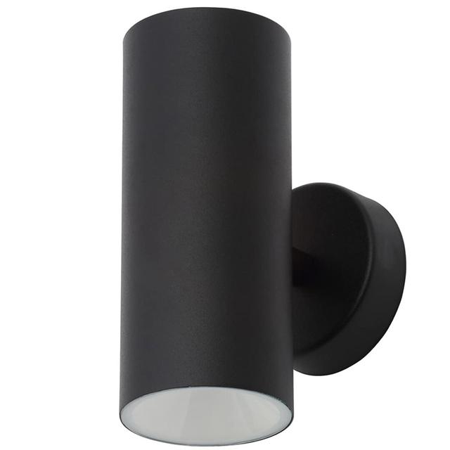 Mullaney Integrated LED Outdoor Sconce Metro Lane Fixture Finish: Black on Productcaster.