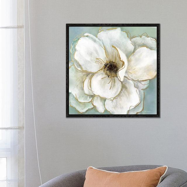 Splendor II by Carol Robinson - Painting on Canvas Etta Avenue Frame Option: Black Framed, Size: 66.04cm H x 66.04cm W x 3.81cm D on Productcaster.