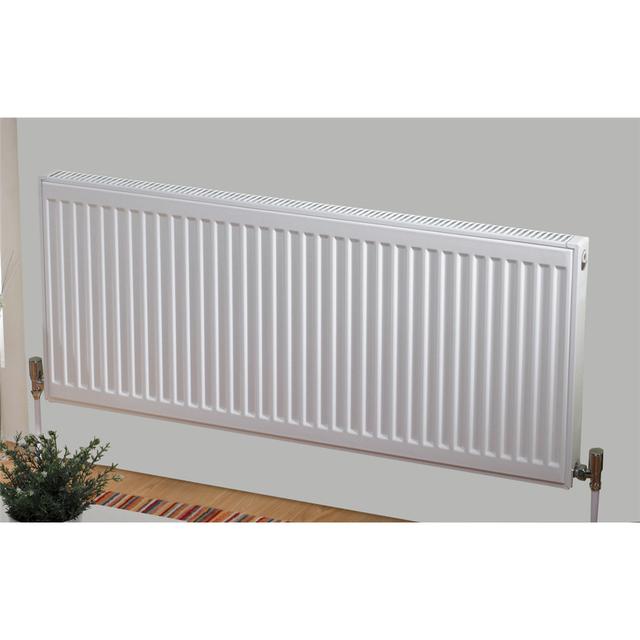 Dietrich Single Panel Radiator Belfry Heating Size: 90cm H x 40cm W x 6cm D on Productcaster.