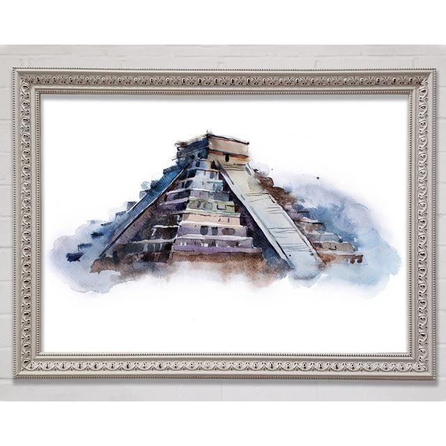 Ägyptische Pyramiden 3 - Einzelne Bilderrahmen Kunstdrucke Bright Star Größe: 42 cm H x 59,7 cm B x 3 cm T on Productcaster.