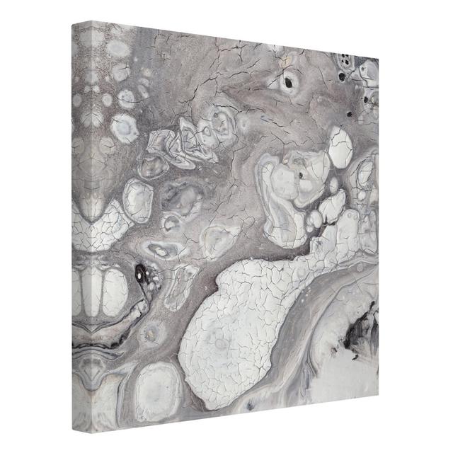 Molten Rock I - Wrapped Canvas Graphic Art Print Ivy Bronx Format: Canvas, Size: 120cm H x 120cm W on Productcaster.