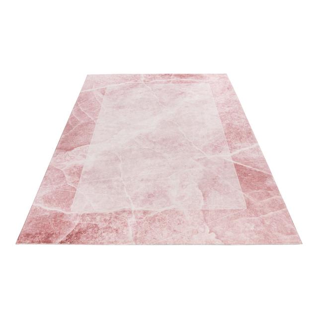 Rodolfo Handwoven Pink Rug Fairmont Park Rug Size: Rectangle 160 x 230cm on Productcaster.