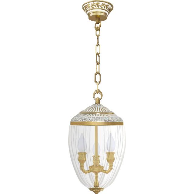 Salas 3-Light Candle LED Chandelier Fleur De Lis Living Fixture Finish: White Patina Gold on Productcaster.