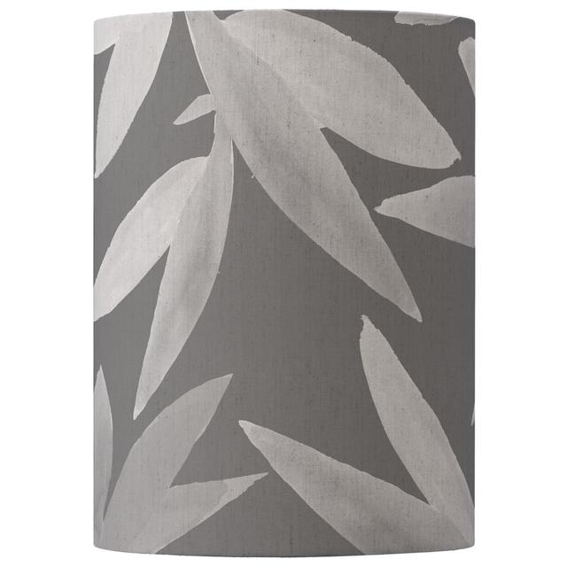 Silverwood Anna 30X50cm Lampshade River Voyage Maison Colour: Frost, Size: 30cm H x 21cm W x 21cm on Productcaster.