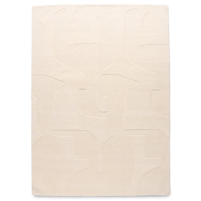 Machine Tufted Wool Cream Rug velaar Rug Size: Rectangle 160 x 230cm on Productcaster.