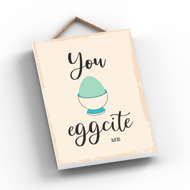 YOU EGGCITE ME 185X120 Happy Larry on Productcaster.