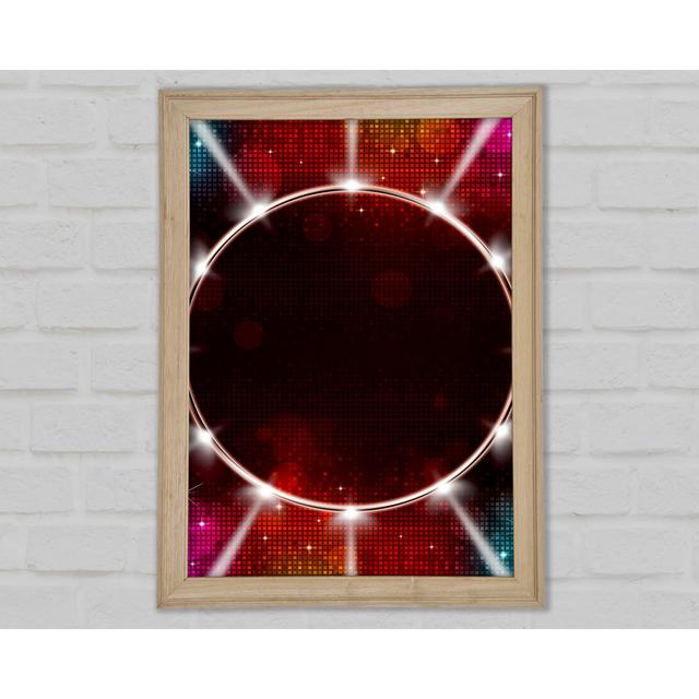 Disco Ball - Print Bright Star Size: 59.7cm H x 42cm W x 1.5cm D on Productcaster.