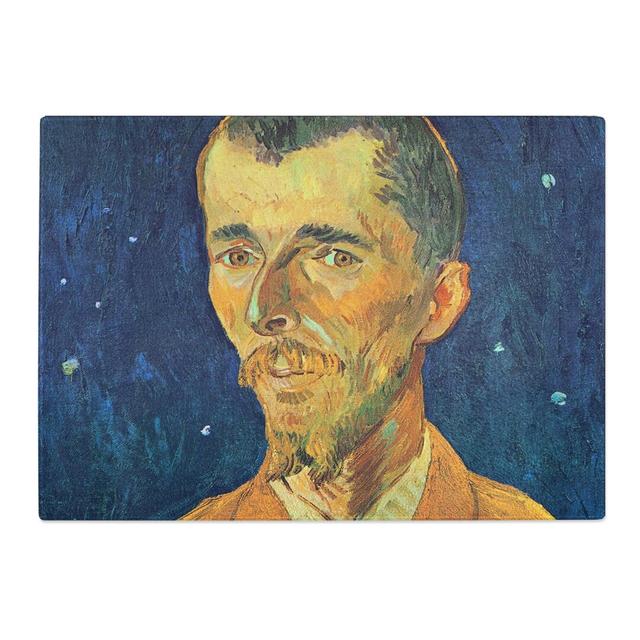 Eugene Boch by Vincent Van Gogh Chopping Board East Urban Home Size: 20cm W x 28.5cm L on Productcaster.