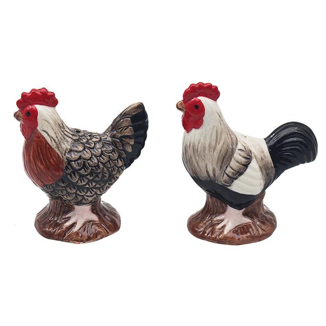 Cockerel Cruet Set Brambly Cottage on Productcaster.