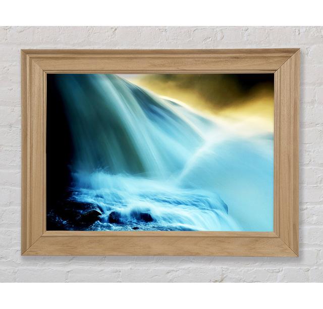 Single Picture Frame Art Prints Bright Star Size: 29.7cm H x 42cm W on Productcaster.