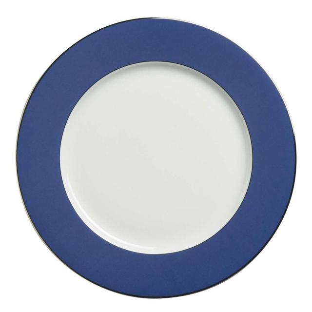 30cm Bone China Dinner Plate Elia Colour: Blue on Productcaster.