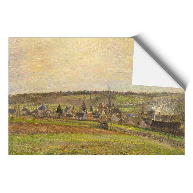 French Countryside by Camille Pissarro - Unframed Painting East Urban Home Size: 21cm H x 30cm W x 0.1cm D on Productcaster.