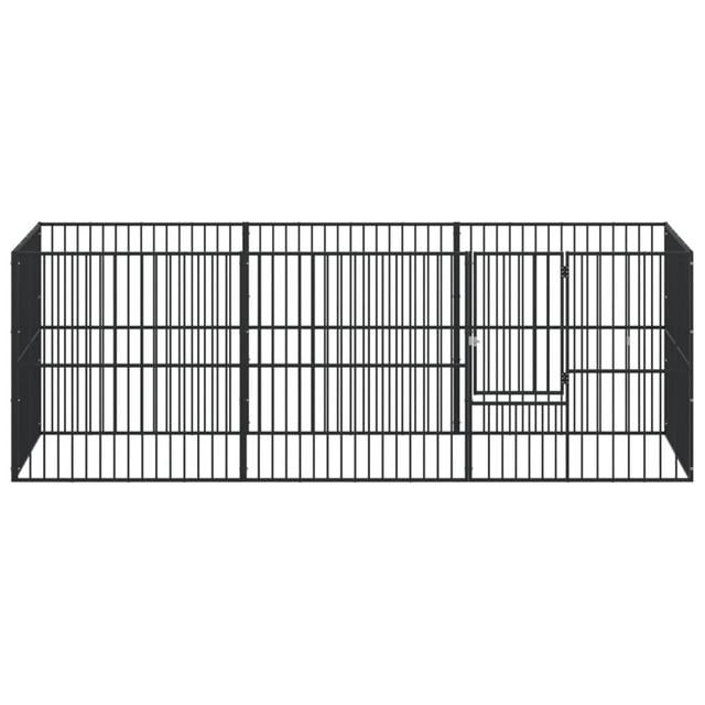 100 cm Freilaufgehege Turnersville Archie & Oscar Größe: 100 cm H x 100 cm B x 100 cm T on Productcaster.