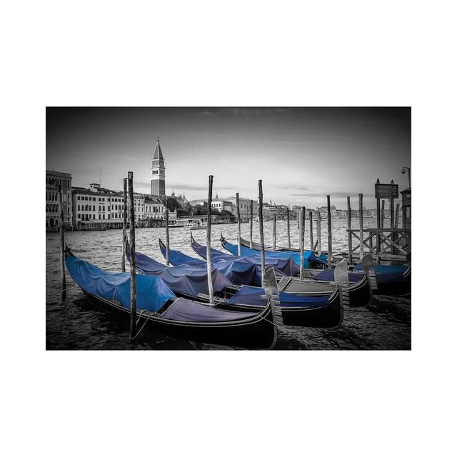 Grand Canal And St Mark's Campanile by Melanie Viola - Wrapped Canvas Print Breakwater Bay Size: 20.32cm H x 30.48cm W x 1.905cm D on Productcaster.