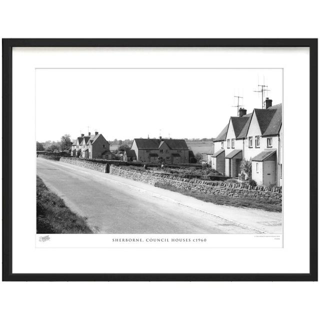 Woodchester, The Valley And The Monastery 1910 by Francis Frith - Single Picture Frame Print The Francis Frith Collection Size: 40cm H x 50cm W x 2.3c on Productcaster.