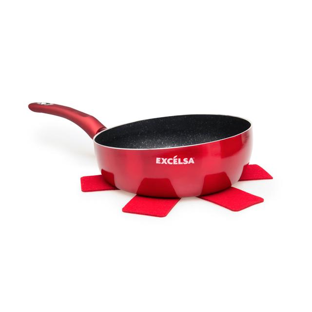 Excelsa Phoenix Aluminum Non-Stick Frying Pan Excelsa on Productcaster.