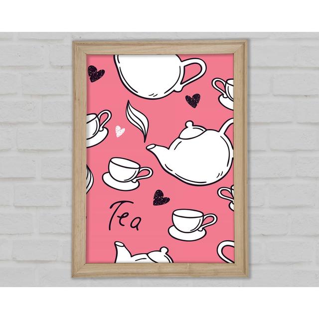 Love Of Tea - Print Bright Star Size: 118.9cm H x 84.1cm W on Productcaster.