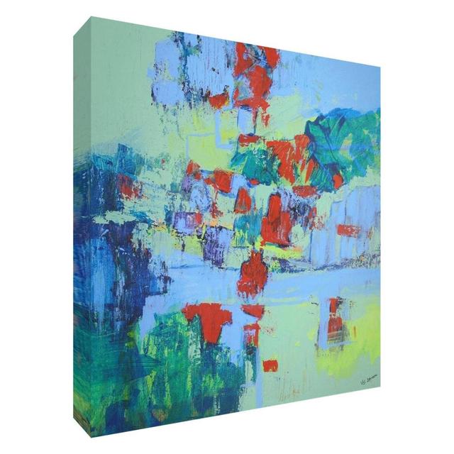 Valerie Johnson - Wrapped Canvas Print East Urban Home Size: 38cm H x 38cm W on Productcaster.