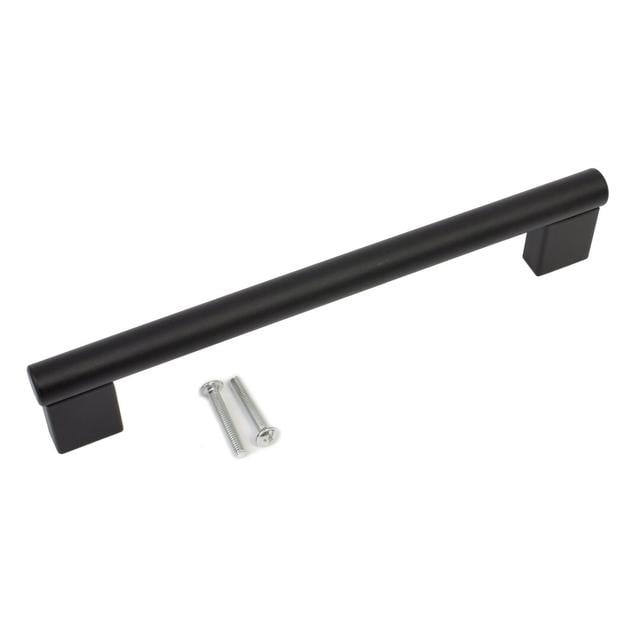 Mayfair Keyhole 32 cm Centre Bar Handle (Set of 10) Fairmont Park Finish: Matte Black on Productcaster.