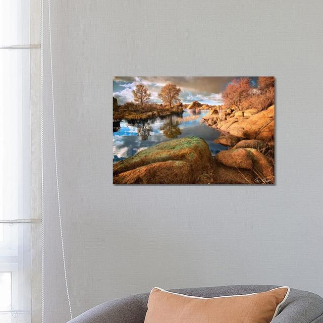 - Wrapped Canvas Photograph ClassicLiving Size: 45.72cm H x 66.04cm x W 1.91cm D on Productcaster.