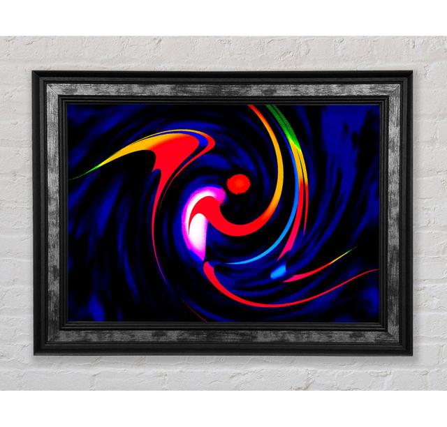 Dancing Colours - Print Bright Star Size: 29.7cm H x 42cm W x 8cm D on Productcaster.