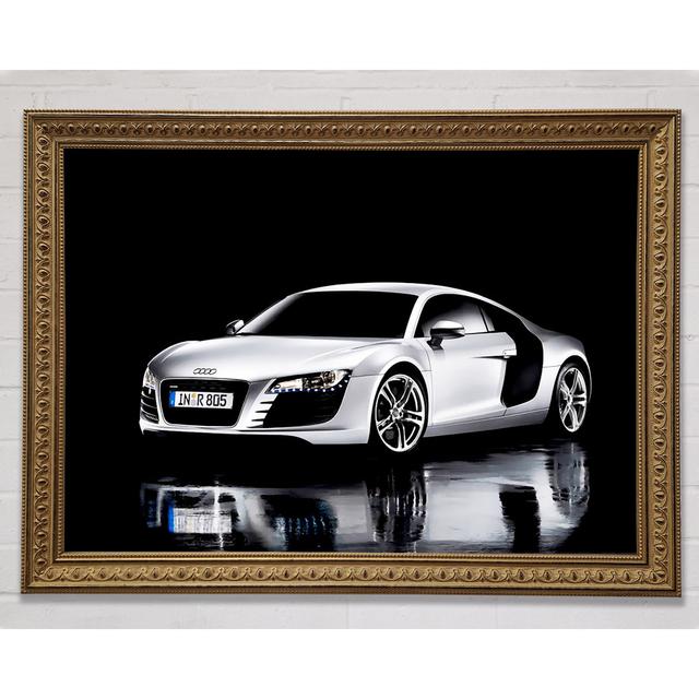 Audi New Silver - Single Picture Frame Art Prints Brayden Studio Size: 84.1cm H x 118.9cm W on Productcaster.