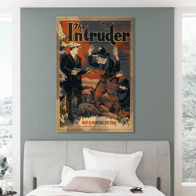 'The Intruder' Graphic Art on Wrapped Canvas East Urban Home Size: 114.3 cm H x 76.2 cm W on Productcaster.