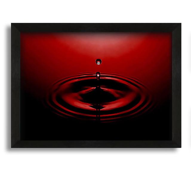 Water Droplet - Picture Frame Graphic Art on Canvas Brayden Studio on Productcaster.