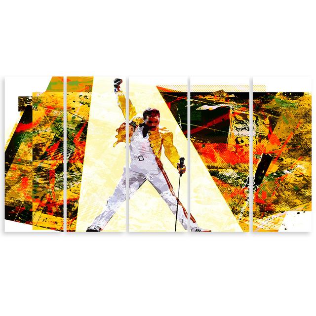 Freddie Mercury Rosalind Wheeler Size: 60cm H x 150cm W on Productcaster.