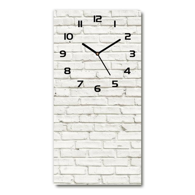 Jacoy Silent Wall Clock East Urban Home Colour: Grey/Black on Productcaster.