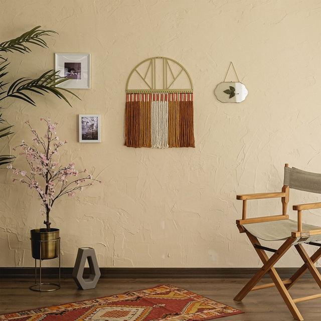 Boden Metal Macrame Wall Decor Bloomsbury Market on Productcaster.