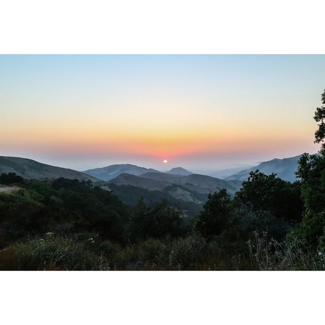 Hampson Los Padres National Forest by Ted Fletcher - Wrapped Canvas Art Prints Alpen Home Size: 20cm H x 30cm W x 3.8cm D on Productcaster.