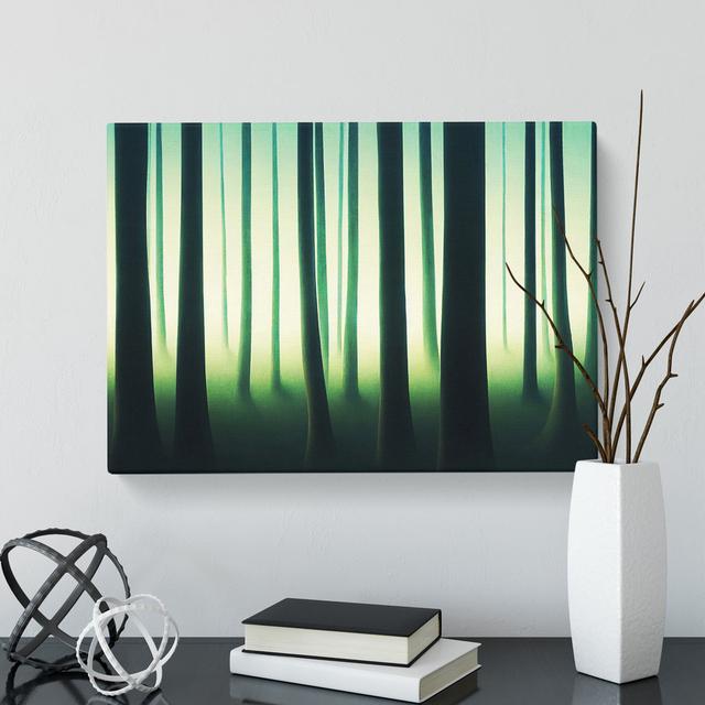 A Timeless Forest - Wrapped Canvas Graphic Art Alpen Home Size: 40cm H x 60cm W x 3cm D on Productcaster.