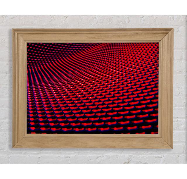 Roller Disco Framed Print Ivy Bronx Size: 84.1cm H x 142.2cm W on Productcaster.