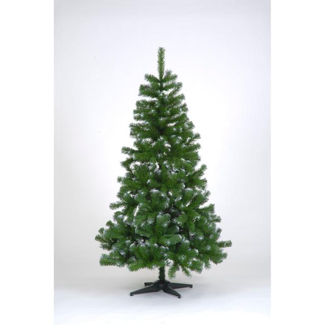 120Cm Colorado Frosted Green Spruce The Seasonal Aisle Size: 210cm H x 122cm W x 122cm D on Productcaster.