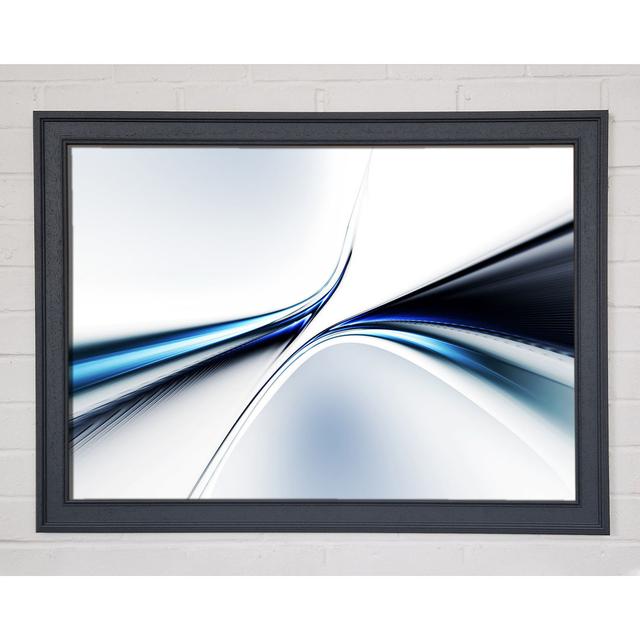 Defined Lines Meeting - Single Picture Frame Art Prints Ivy Bronx Size: 42cm H x 59.7cm W on Productcaster.