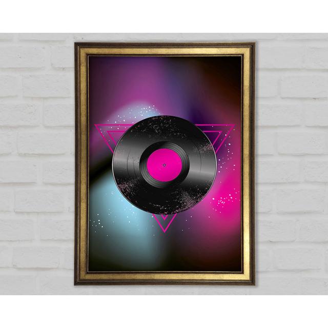 Pink Floyd LP - Print 17 Stories Size: 118.9cm H x 84.1cm W on Productcaster.