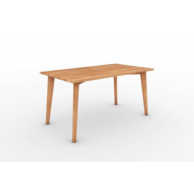 Gant Dining Table Gracie Oaks Size: H77 x L130 x W80cm, Colour: Core Beech on Productcaster.