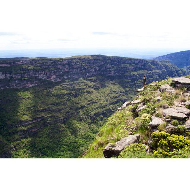 Chapada Diamantina - Wrapped Canvas Art Prints Alpen Home Size: 30cm H x 46cm W x 3.8cm D on Productcaster.