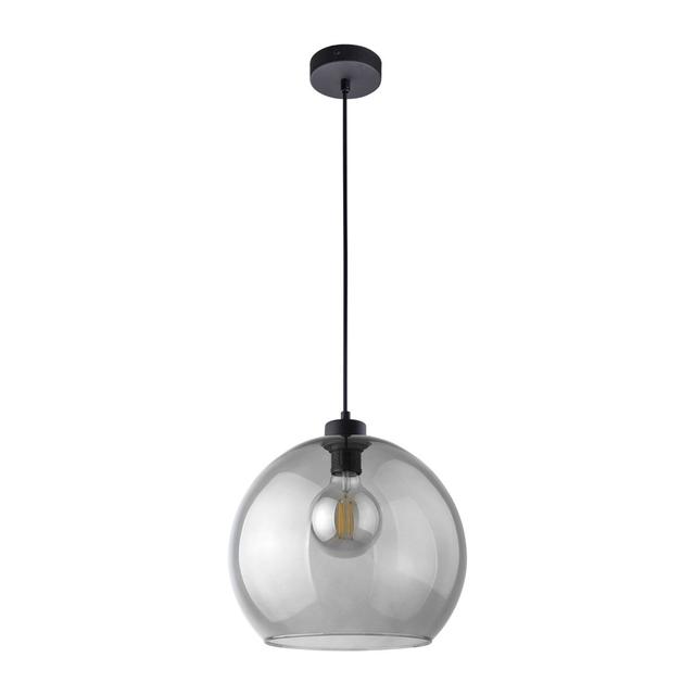 Cubus 1 - Light Ball Pendant HowHomely Shade Colour: Grey/Black on Productcaster.