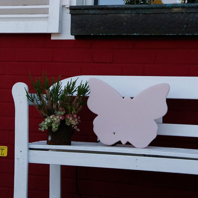 White Avalbane Shining Butterfly Lamp Dakota Fields on Productcaster.