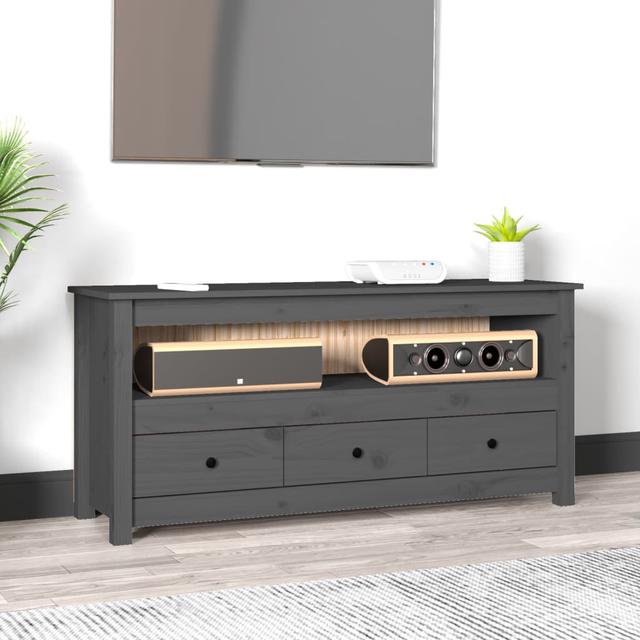 Metta TV Stand for TVs up to 50" Marlow Home Co. Colour: Grey on Productcaster.