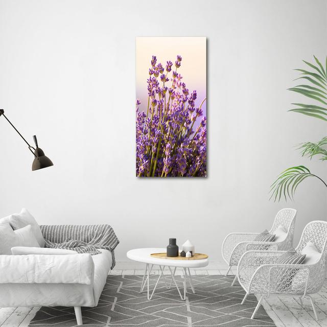 Lavender - Wrapped Canvas Art Prints Ebern Designs on Productcaster.