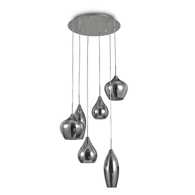 Draeger 5-Light Cluster Pendant Ivy Bronx on Productcaster.